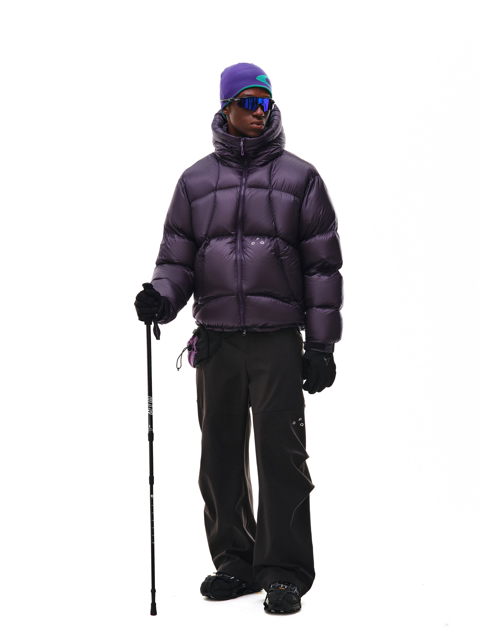 800 Fill Power Hooded Down
