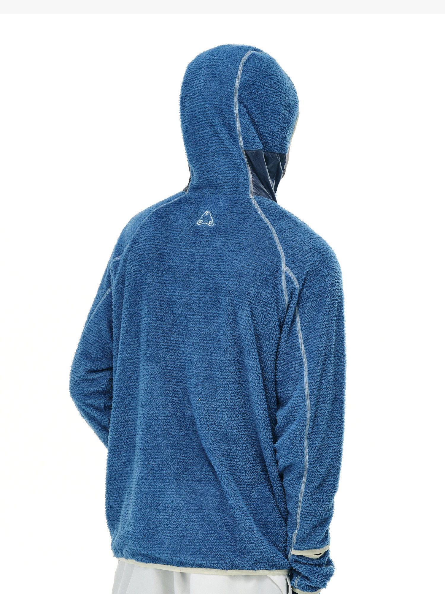 Lightweight Outdoor Fleece Hooded Long Sleeve