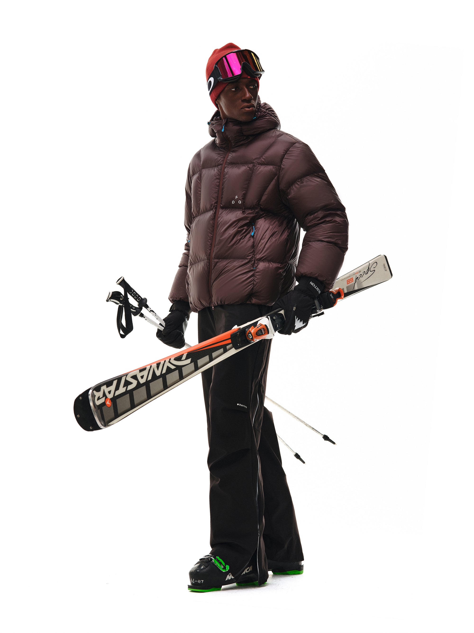 Hooded Down Jacket