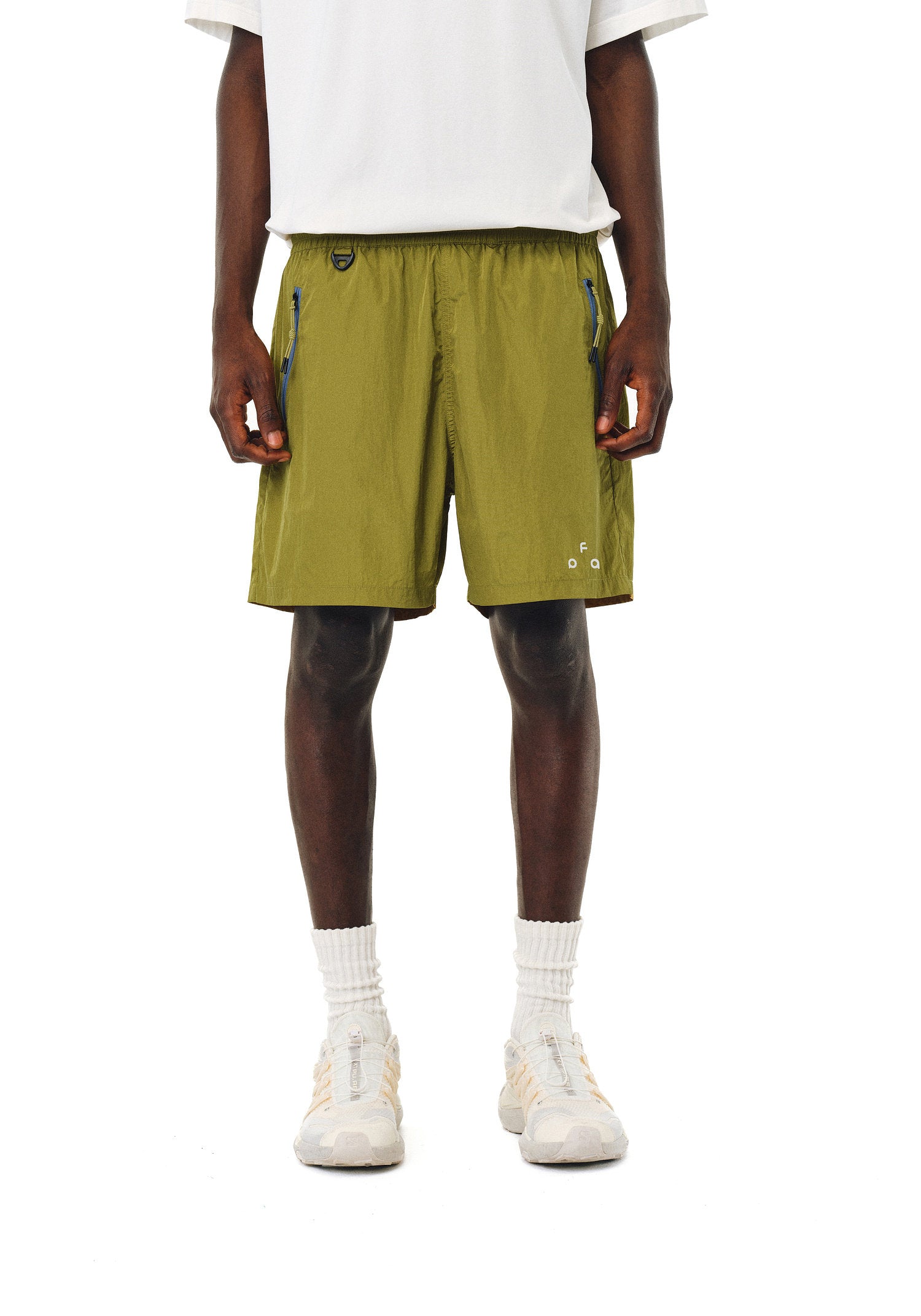 Outdoor Zipper Shorts